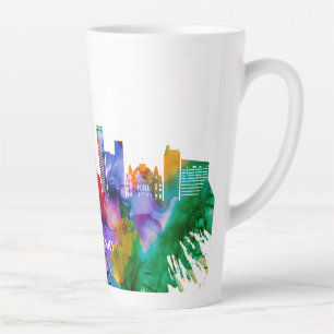 Helsinki Skyline Milchtasse