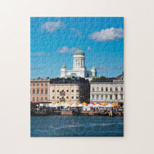 Helsinki Skyline Puzzle