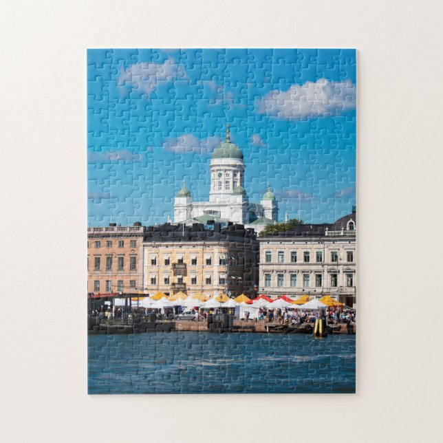 Helsinki Skyline Puzzle (Vertikal)