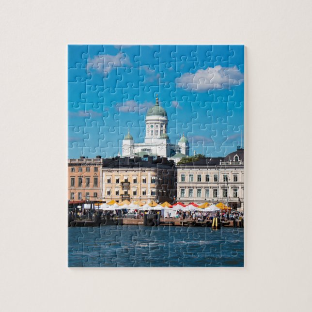 Helsinki Skyline Puzzle (Vertikal)