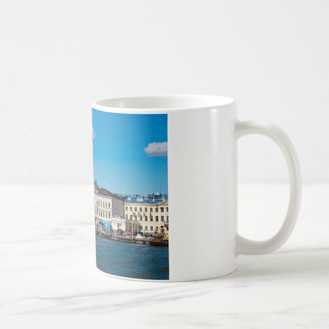 Helsinki Skyline Tasse (Rechts)