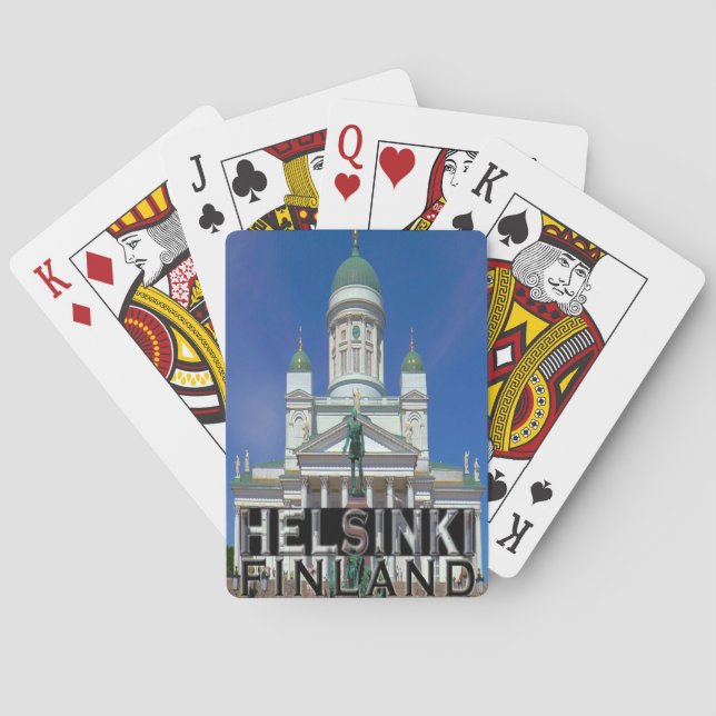 Helsinki Spielkarten (Rückseite)