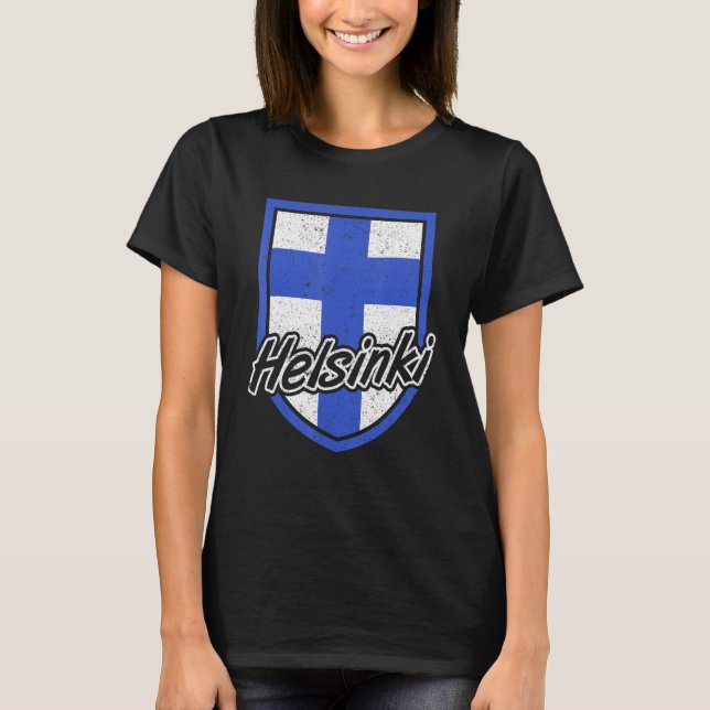 Helsinki Suomi T-Shirt (Vorderseite)