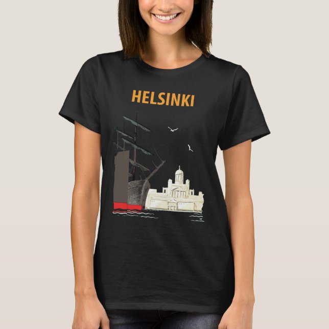 Helsinki T-Shirt (Vorderseite)