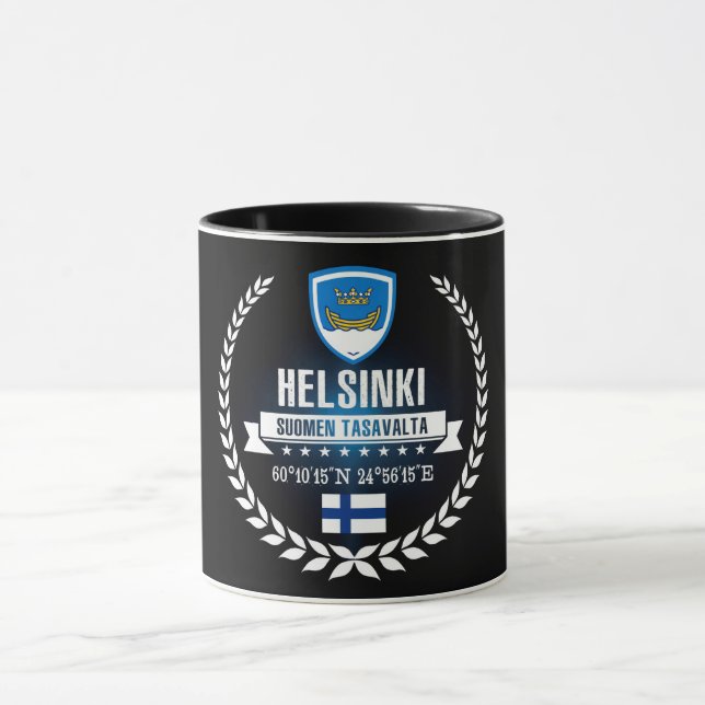 Helsinki Tasse (Zentrum)