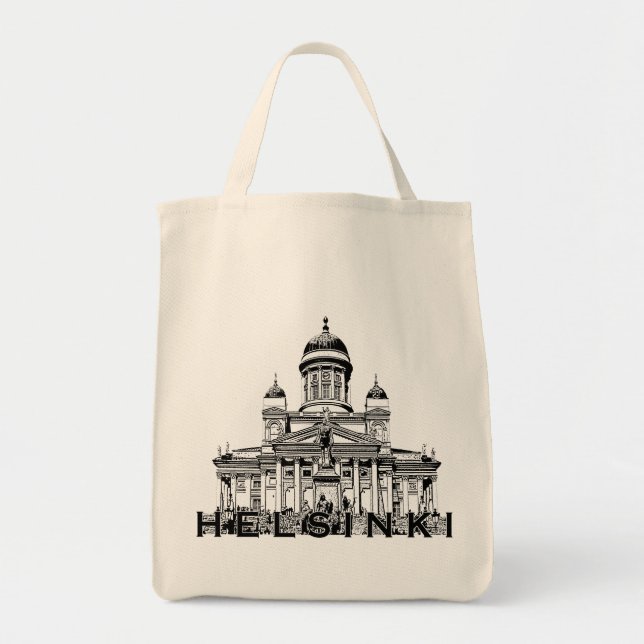 Helsinki Tragetasche (Vorne)
