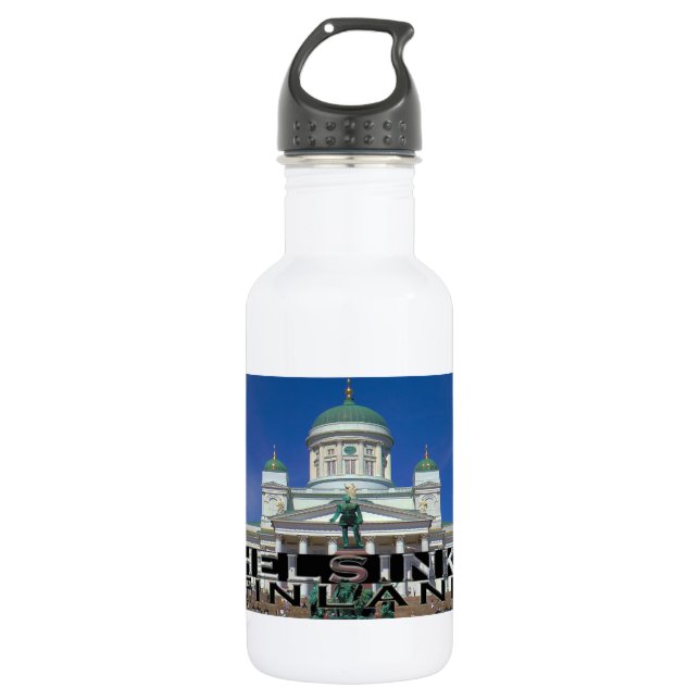Helsinki Trinkflasche (Vorderseite)