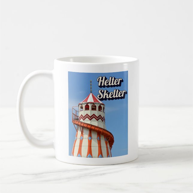 Helter Skelter Kaffeetasse (Links)