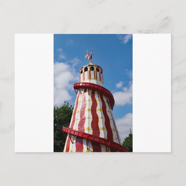 Helter Skelter Postkarte (Vorderseite)
