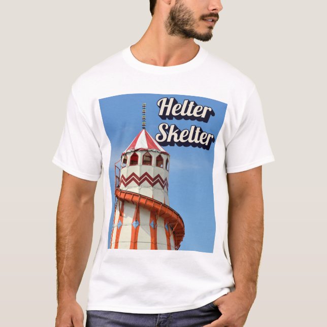 Helter Skelter T-Shirt (Vorderseite)