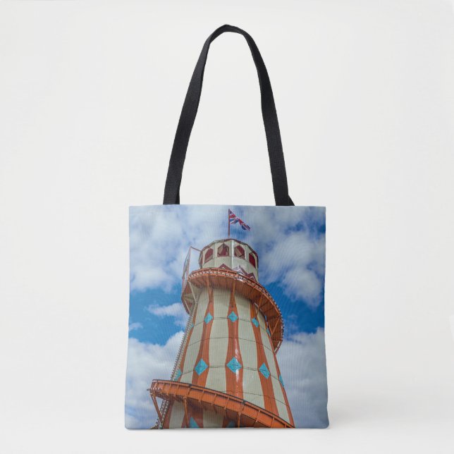 Helter-Skelter Taschen-Tasche (Vorderseite)
