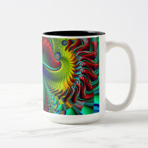 Helter Skelter Zweifarbige Tasse