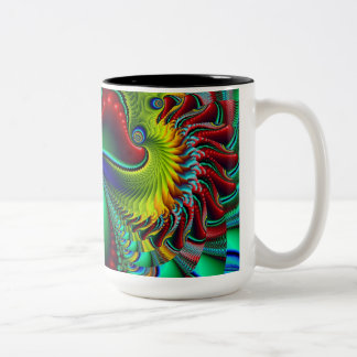 Helter Skelter Zweifarbige Tasse