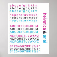 Helvetica & Ariposter