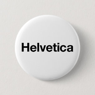Helvetica Button