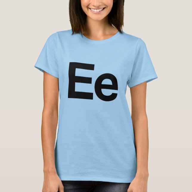Helvetica Ee T-Shirt (Vorderseite)
