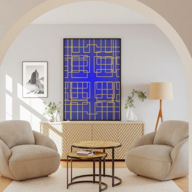 Helvetica Golden Design #2 (2019) Poster (Von Creator hochgeladen)