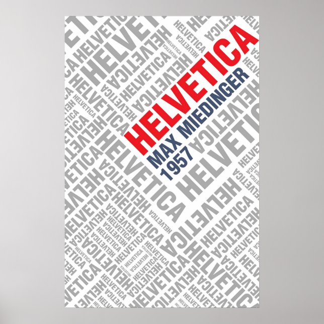 Helvetica Poster (Vorne)