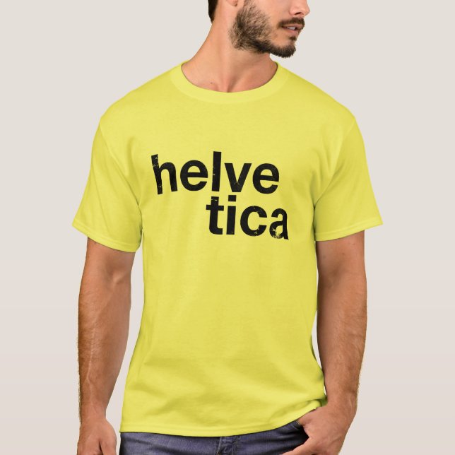 Helveticabk T-Shirt (Vorderseite)