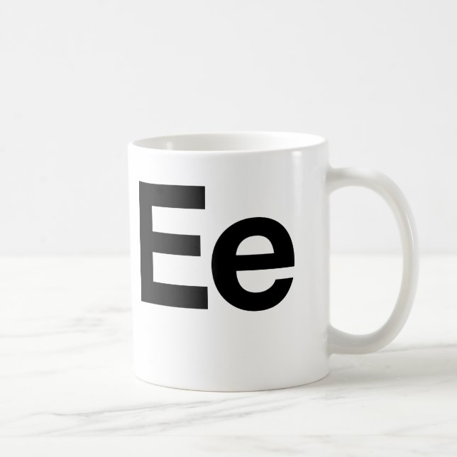 Helveticaee Tasse (Rechts)