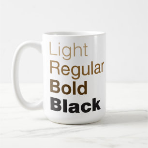 Helveticafamilien-Kaffee-Tasse Tasse