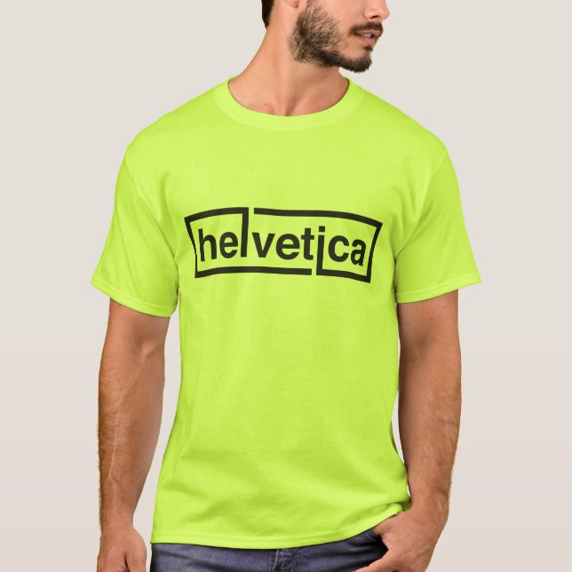 Helveticakünstler-Shirt! T-Shirt (Vorderseite)
