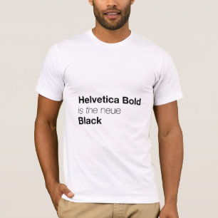 Helveticamutiges ist das neue Schwarze T-Shirt
