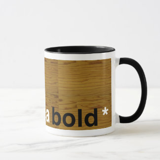 Helveticamutiges Tasse