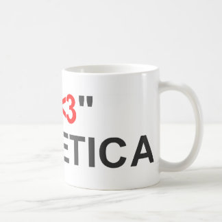 HELVETICATasse I "<3" Tasse