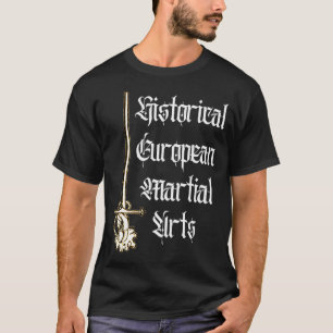 HEMA Carranza Sword Historischer europäischer Kamp T-Shirt