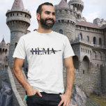 HEMA Historisches Schwert europäischer Kampfkunst T-Shirt<br><div class="desc">Dieses Design wurde mit digitaler Kunst erstellt. Sie können den Stil dieses Shirts ändern, indem Sie Mehr > unter der Option Stil auswählen. Es kann personalisiert sein, in dem Bereich bereitstellen oder anpassen, indem Sie den Klick, um weitere Option anpassen und den Namen, Initialen oder Wörter ändern. Sie können auch...</div>