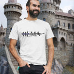HEMA Historisches Schwert europäischer Kampfkunst T-Shirt<br><div class="desc">Dieses Design wurde mit digitaler Kunst erstellt. Sie können den Stil dieses Shirts ändern, indem Sie Mehr > unter der Option Stil auswählen. Es kann personalisiert sein, in dem Bereich bereitstellen oder anpassen, indem Sie den Klick, um weitere Option anpassen und den Namen, Initialen oder Wörter ändern. Sie können auch...</div>