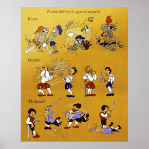 HEMA-Zäune kurz gefasst Poster