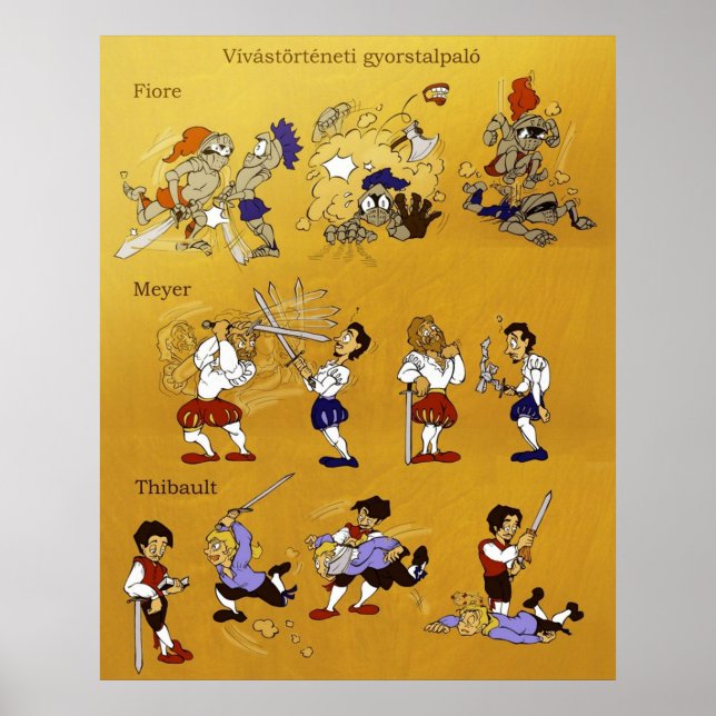 HEMA-Zäune kurz gefasst Poster (Vorne)