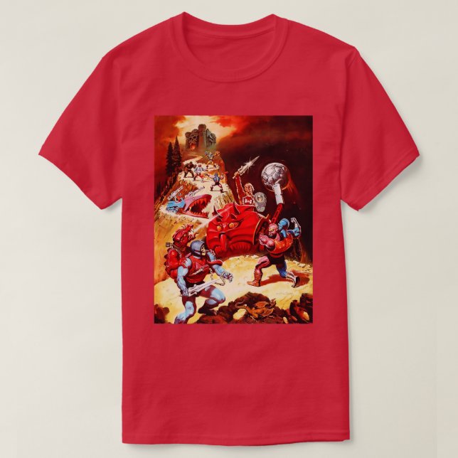 HeMan Bashasaurus Alt T-Shirt (Design vorne)