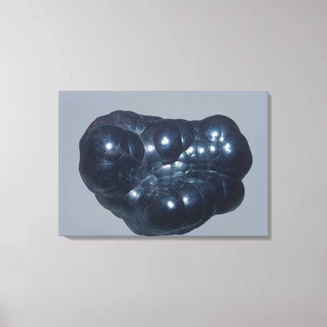 Hematit ist Eisenerz Leinwanddruck (Vorderseite)