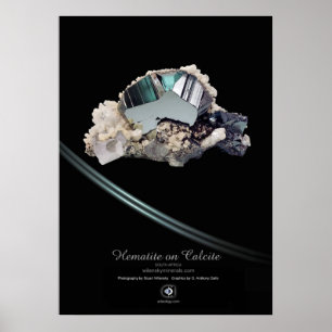 HEMATITE CALCITE POSTER