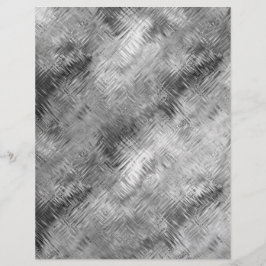 Hematite Gray Scribbled Texture