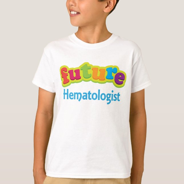 Hematologist (Future) infant Baby T-Shirt (Vorderseite)