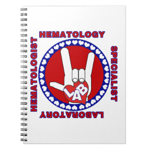 HEMATOLOGISTISCHE HEMATOLOGIE LABRADOR SPECIALIST  NOTIZBLOCK