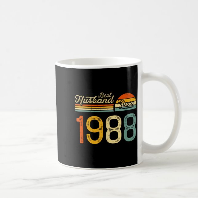 Hemd 38. Hochzeitstag Ehemann Seit Kaffeetasse (Rechts)