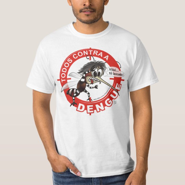 Hemd All Nachteil die Ziererei T-Shirt (Vorderseite)