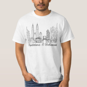 Hemd Architektur und Städtebau T-Shirt