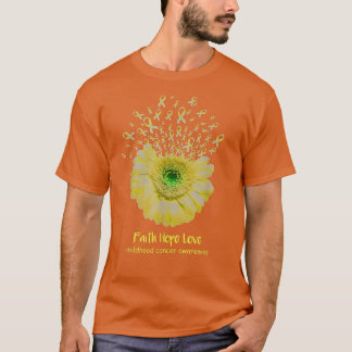 Hemd aus Krebserkrankungen im Kindesalter, Hemd au T-Shirt