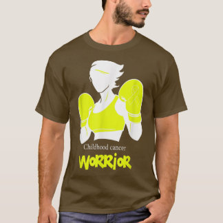 Hemd aus Krebserkrankungen im Kindesalter, Hemd au T-Shirt