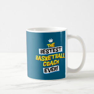 Hemd Basketball-Trainerjob Beruf Kaffeetasse