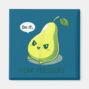 Hemd Birne Druck Es Frucht Humor Magnet