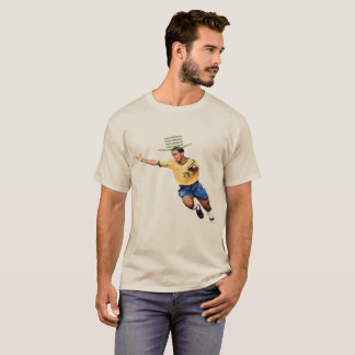 Hemd Brasilien Ronaldinho Gaucho Tor von Hut 1999 T-Shirt