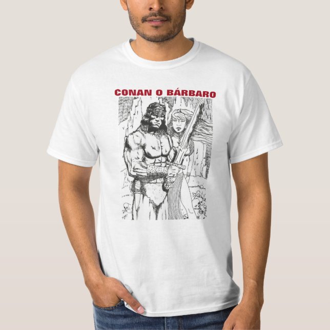 Hemd des Conan T-Shirt (Vorderseite)