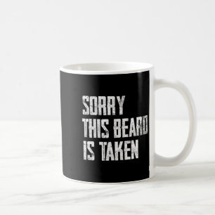 Hemd Ehemann Entschuldigung Bart Gebunden Ehe Kaffeetasse